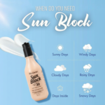 Sun Block : Créme Solaire - 250 ML – Image 3