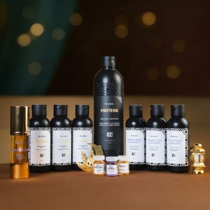 Pack Lissage Protéine 500ml + Sérum Frizz Liss + 3 boosters gratuit