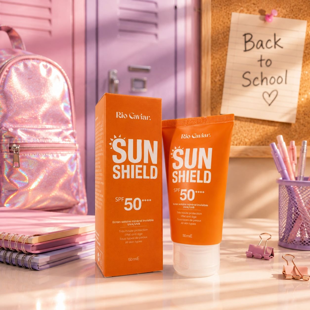 01_Sun_Shield_Pack Écran Sun Shield – 50 ml – Image 1